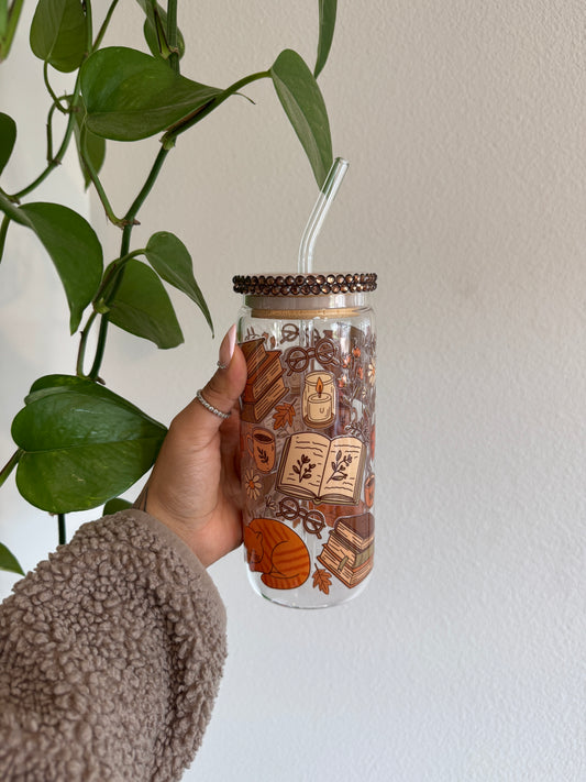 (RTS) COZY KITTY DRINKWARE