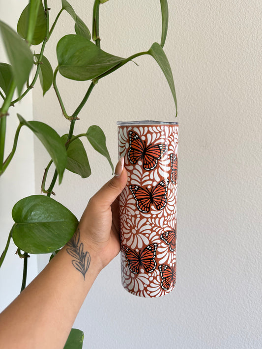 (RTS) TALAVERA BUTTERFLY DRINKWARE