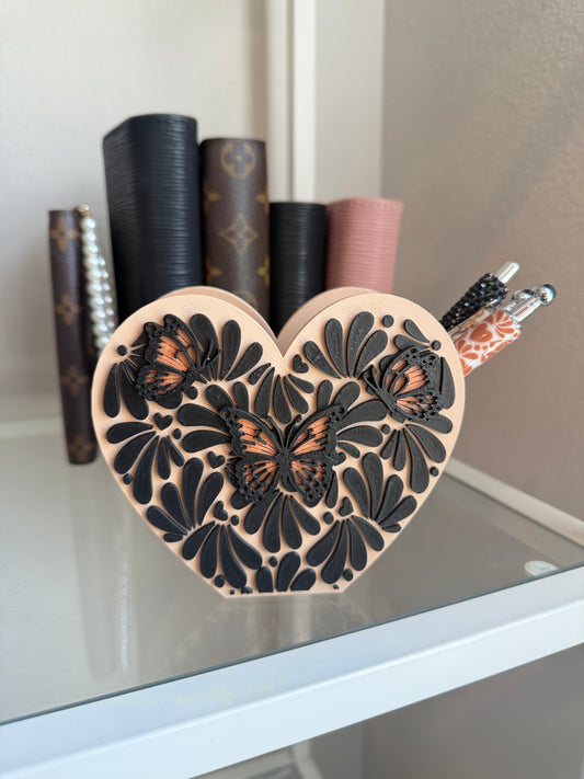 (RTS) TALAVERA BUTTERFLY PEN HOLDER