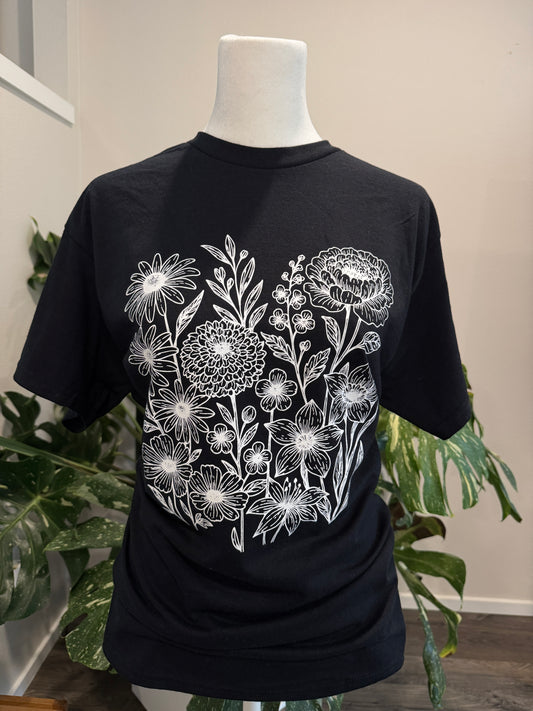 (RTS) BLOOMING GARDEN TEE