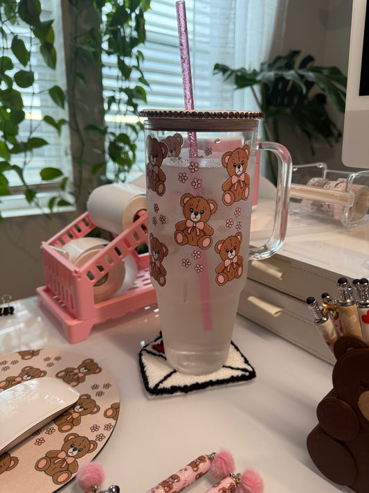 (RTS) TEDDY BEAR DRINKWARE