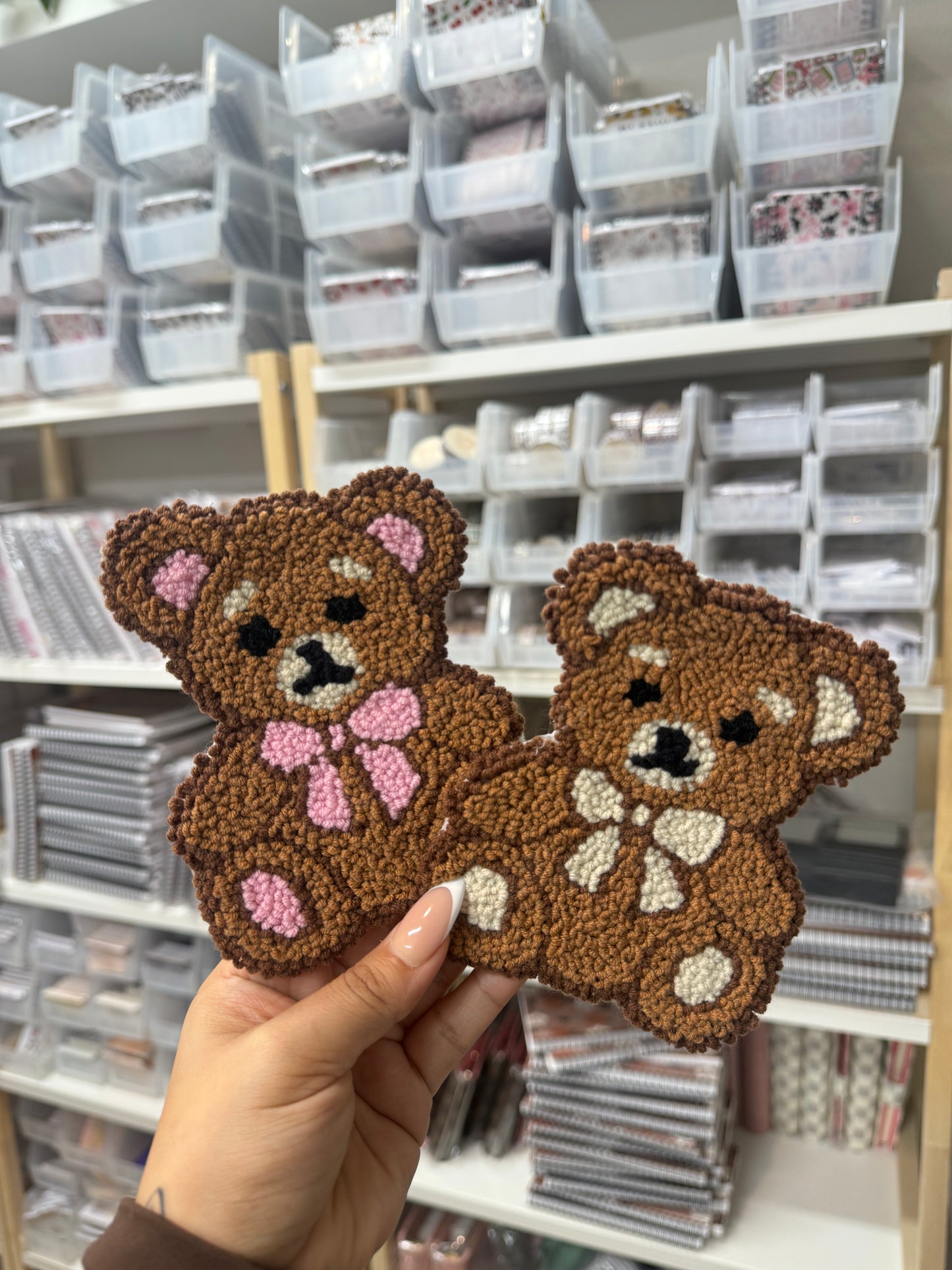 (PREORDER) TEDDY BEAR COASTER