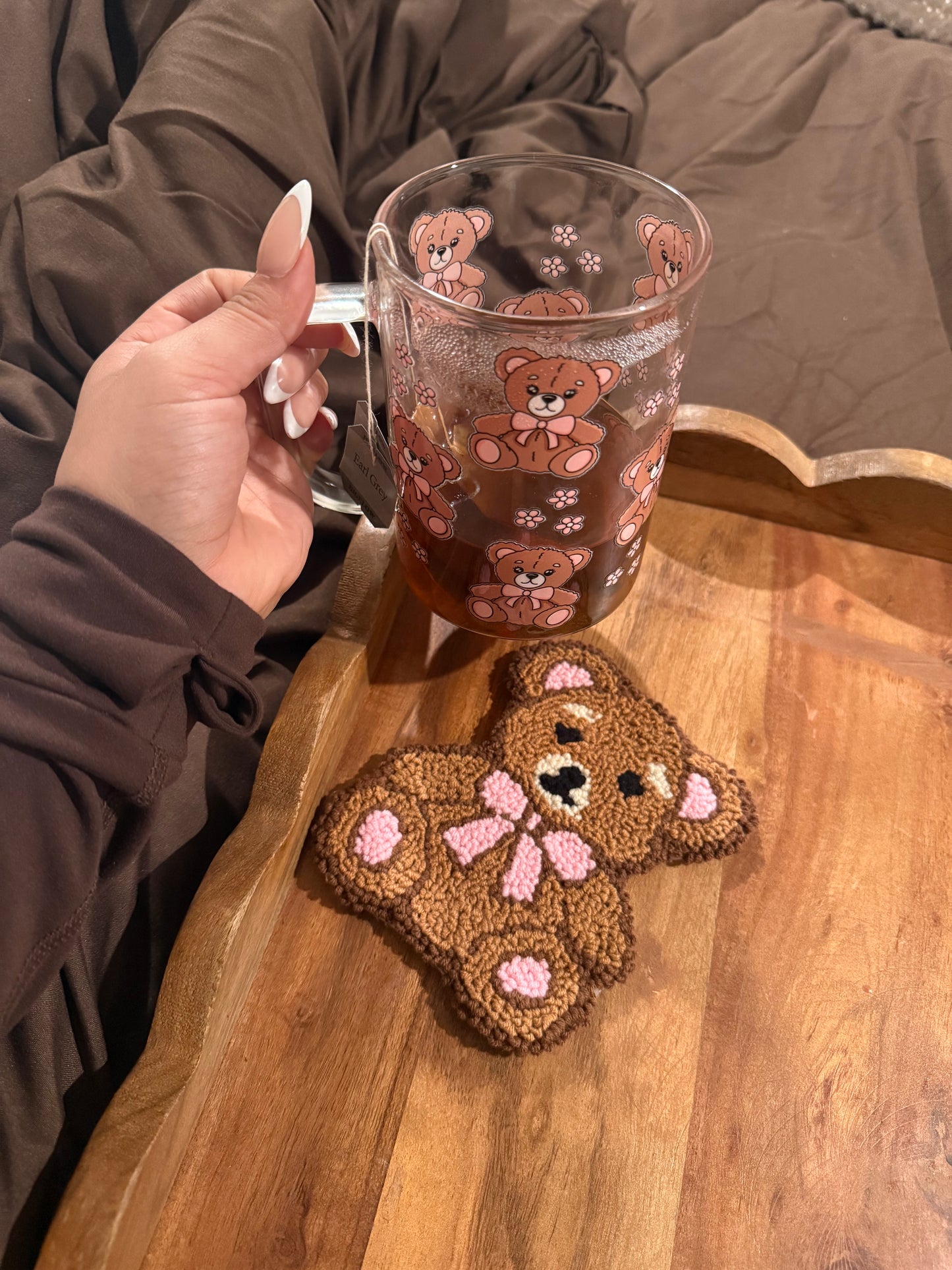 (PREORDER) TEDDY BEAR COASTER