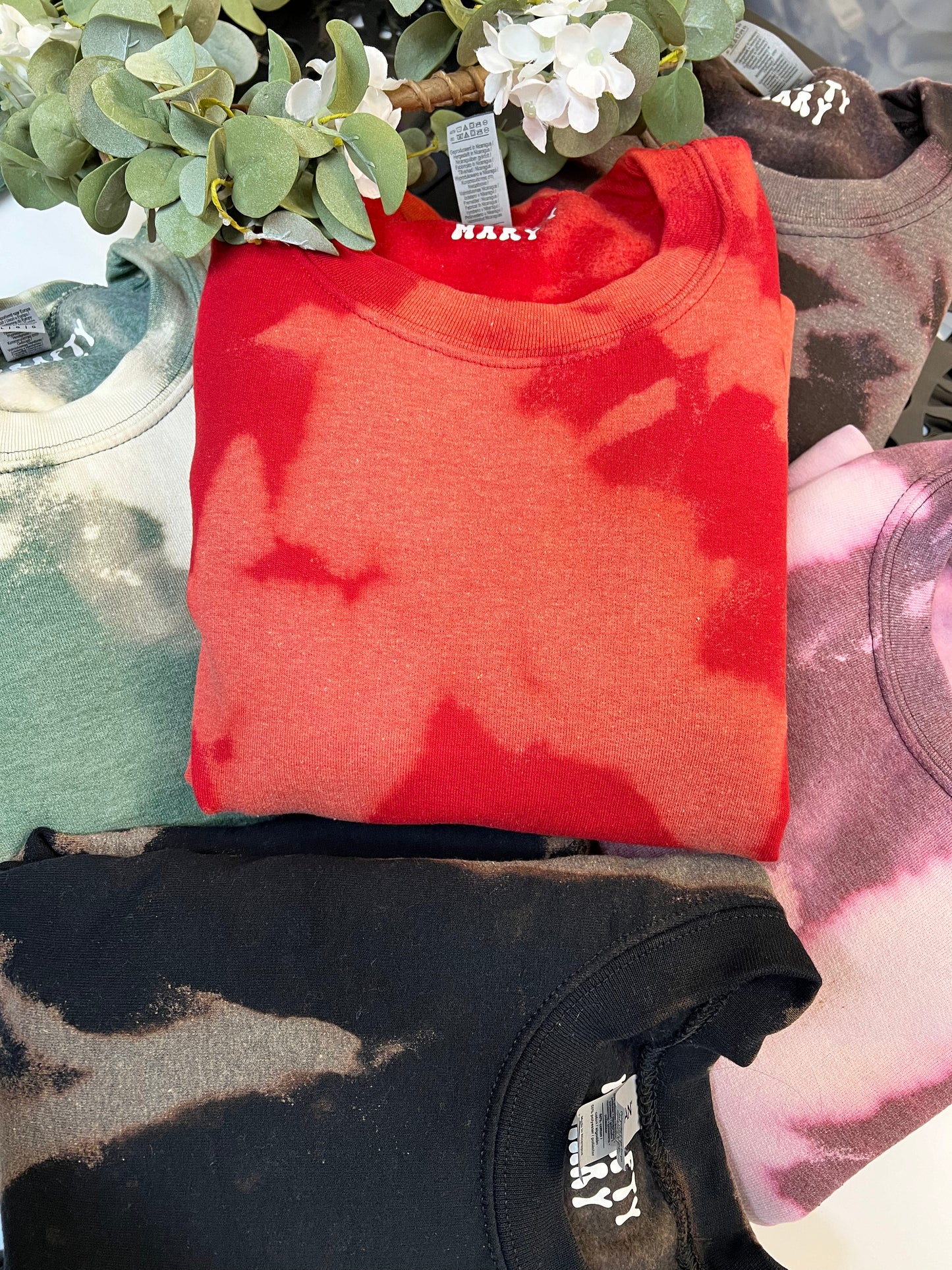 (PREORDER) CUSTOM CREW-NO DESIGN