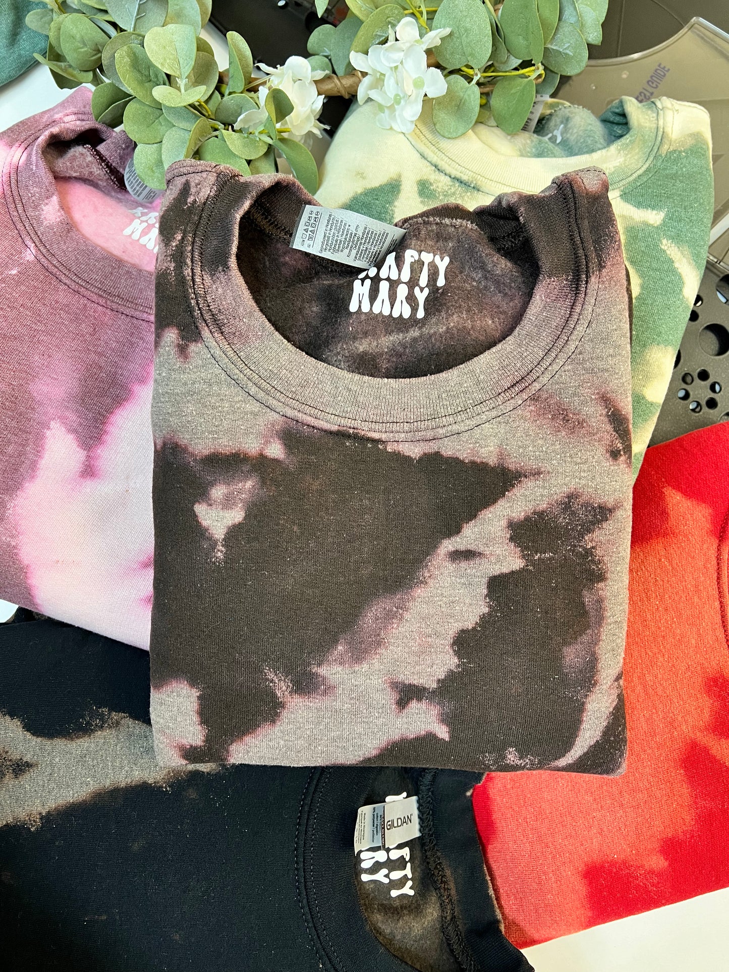 (PREORDER) CUSTOM CREW-NO DESIGN