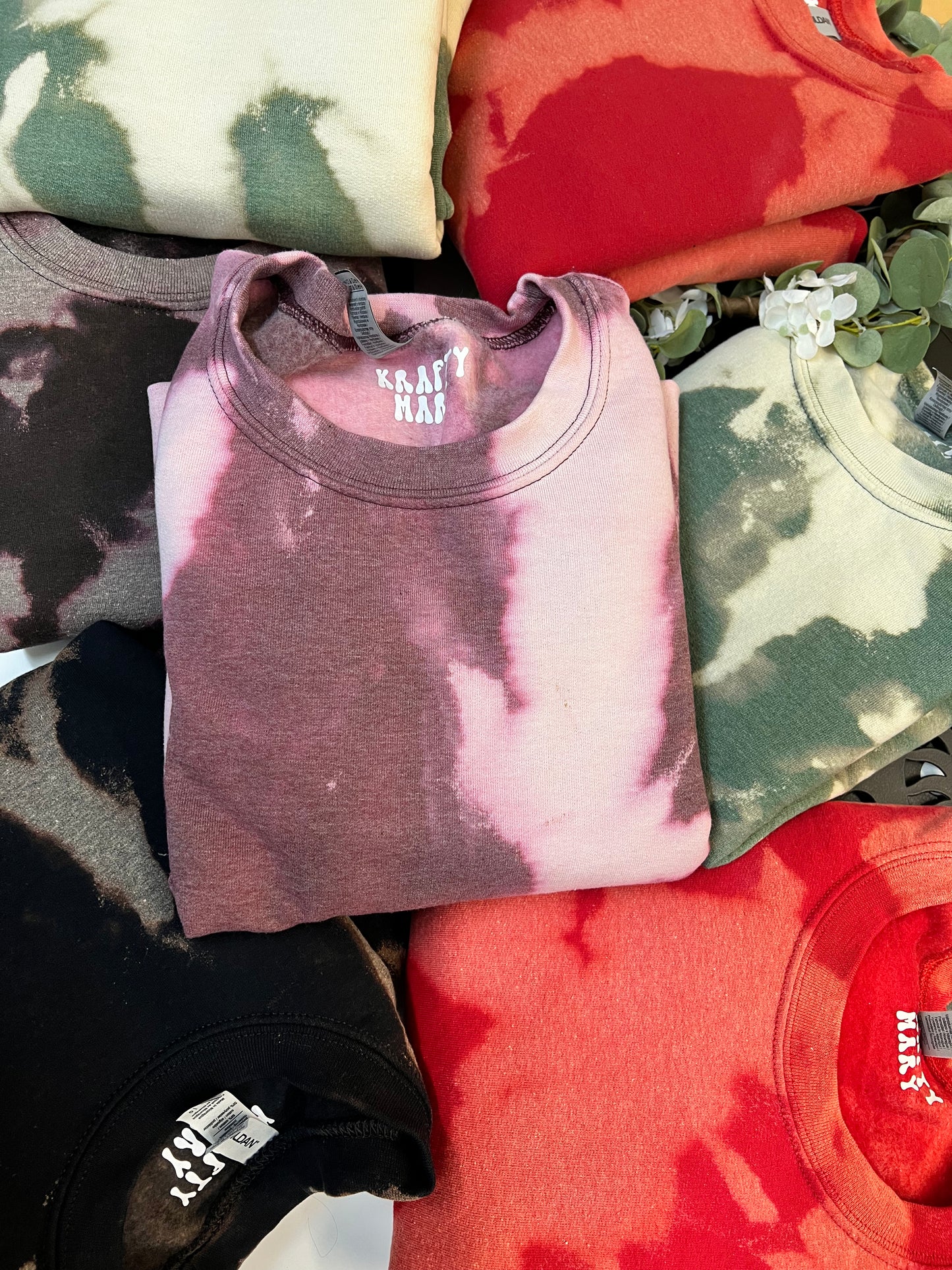 (PREORDER) CUSTOM CREW-NO DESIGN