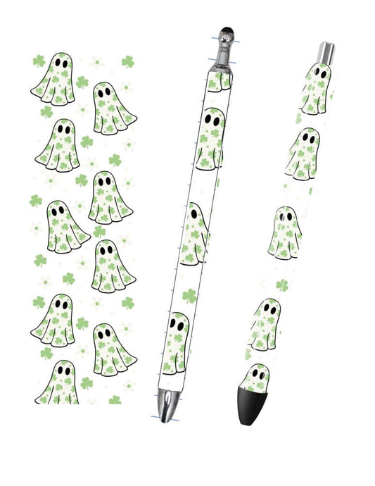 (RTS) GREEN GHOST PEN