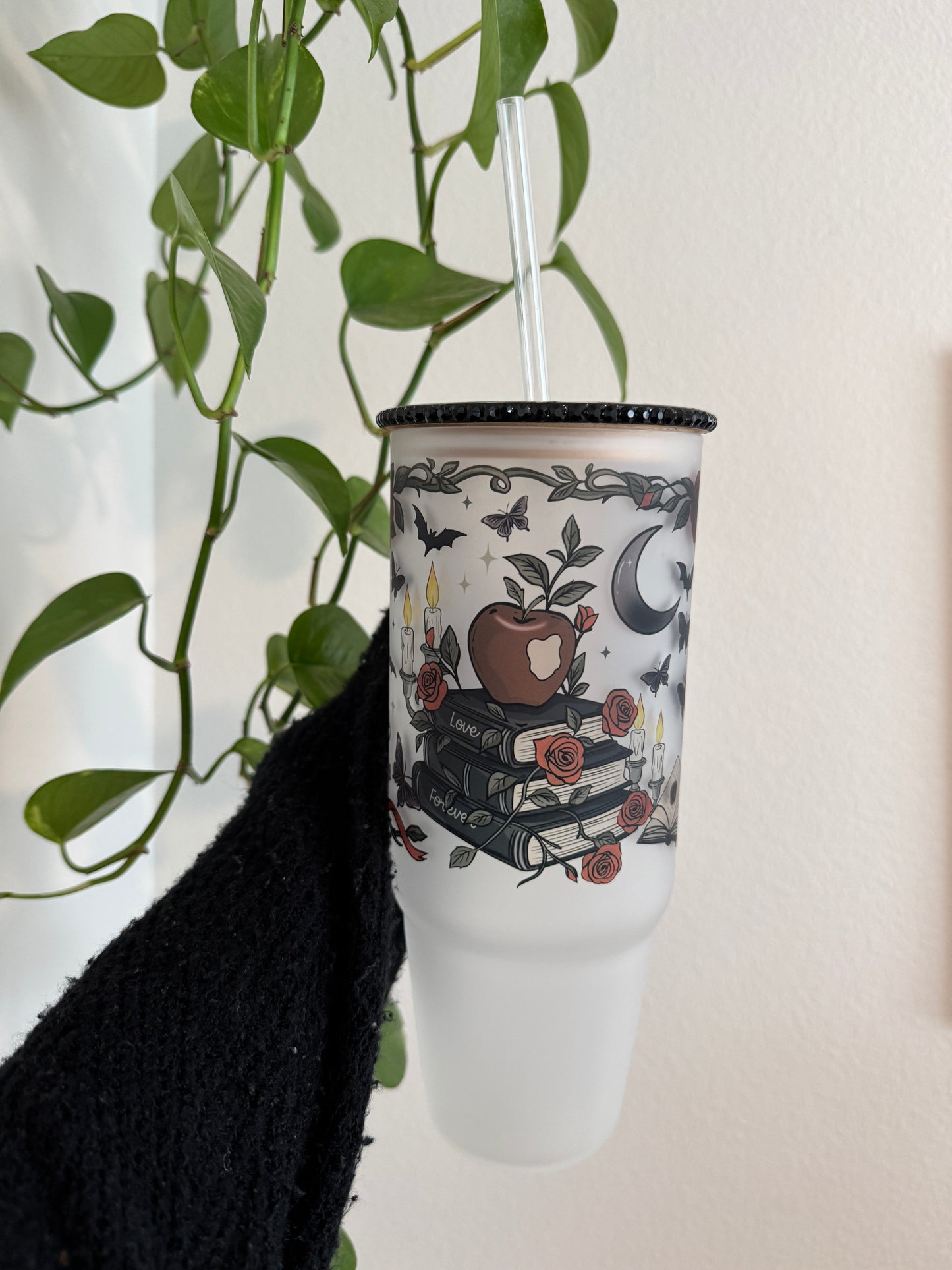 (RTS) DARK ROMANCE DRINKWARE