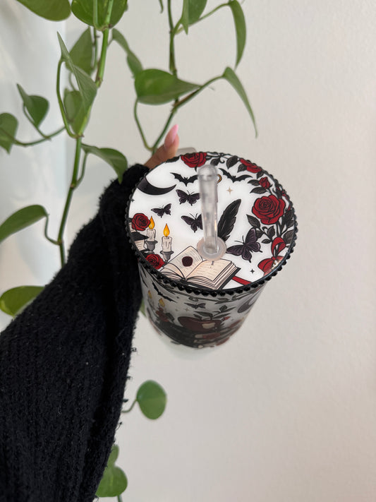 (RTS) DARK ROMANCE DRINKWARE