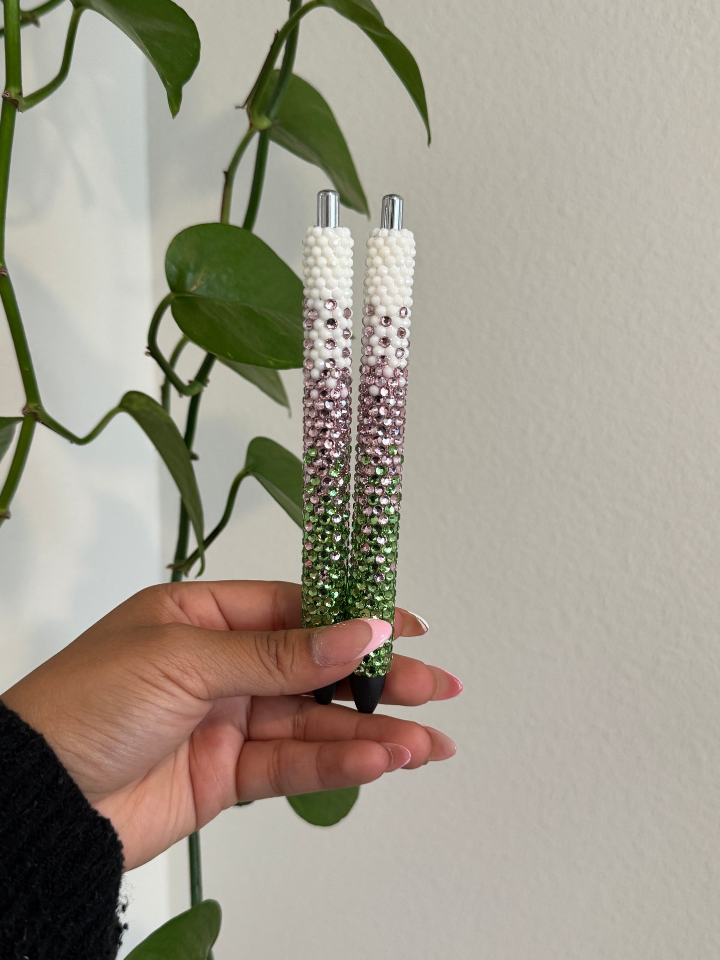 (PREORDER SHIPS 6/29) MATCHA BLING PEN