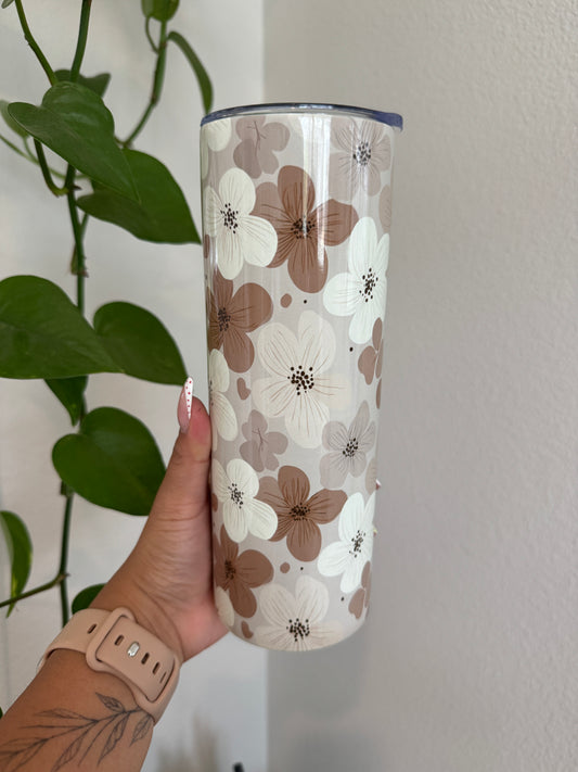 (RTS) BOHO MOCHA TUMBLER