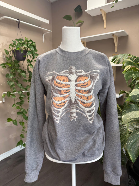 (RTS) PUMPKIN RIBS CLOTHING