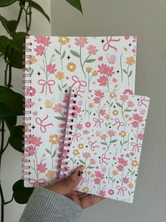 (RTS) SPRING COQUETTE 2.0 NOTEBOOK