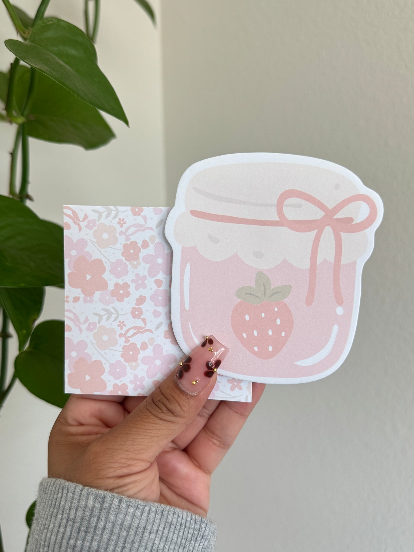 (RTS) STRAWBERY SHORTCAKE STICKIES