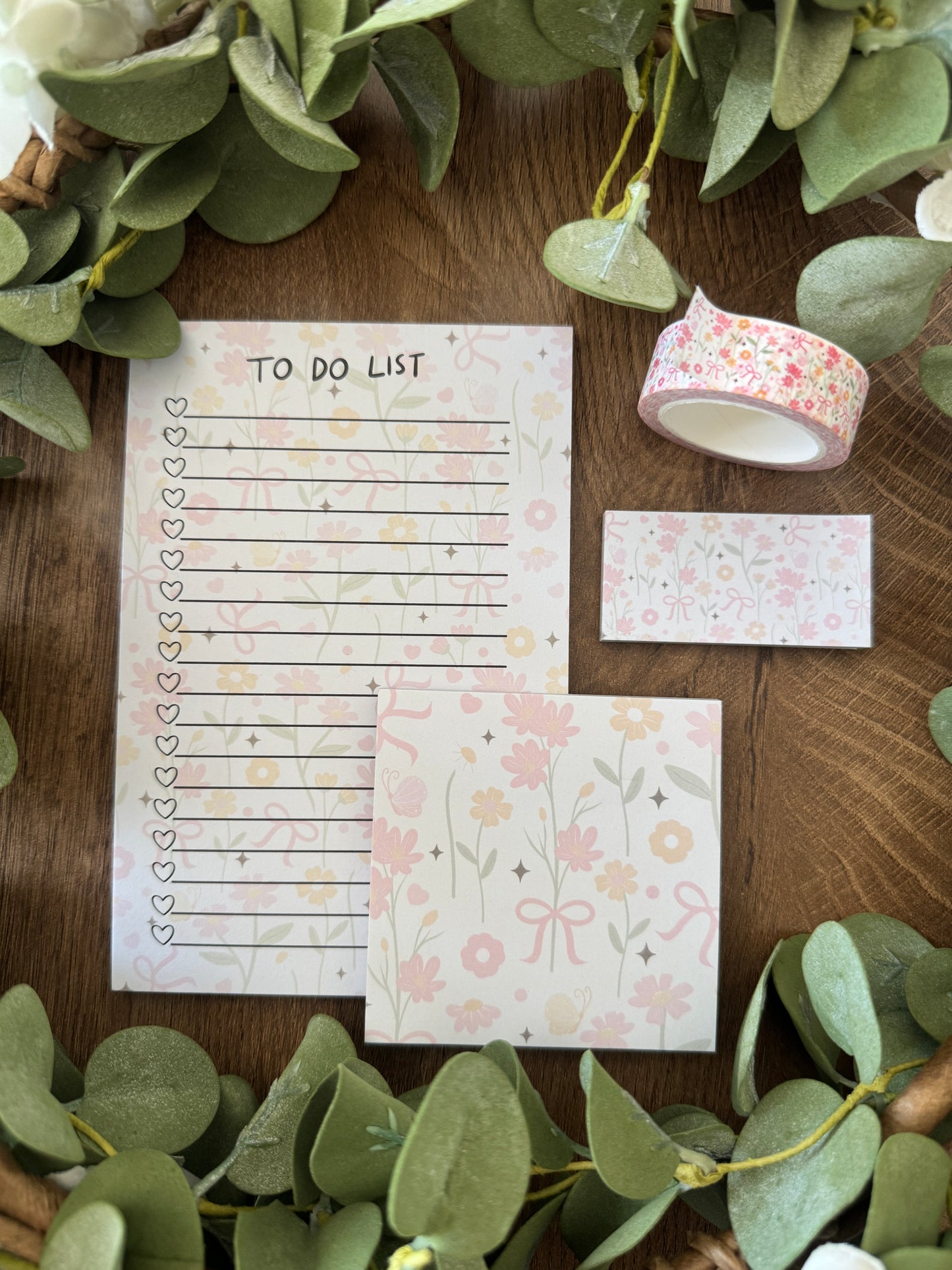 (RTS) SPRING COQUETTE 2.0 STATIONERY