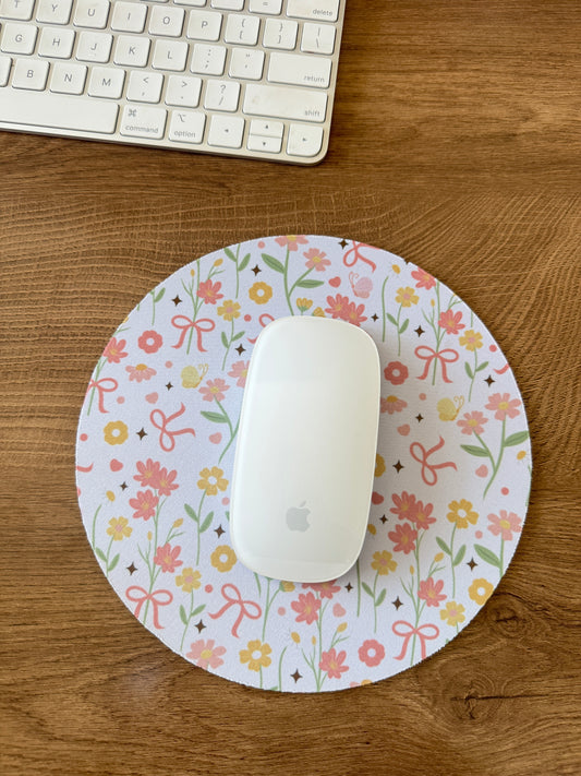 (RTS) SPRING COQUETTE MOUSEPAD