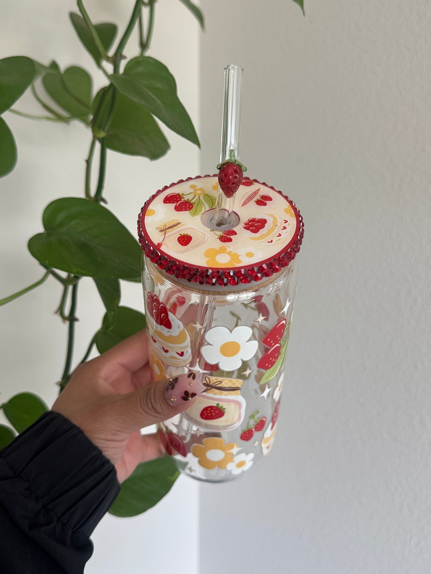 (RTS) STRAWBERRY SHORTCAKE DRINKWARE