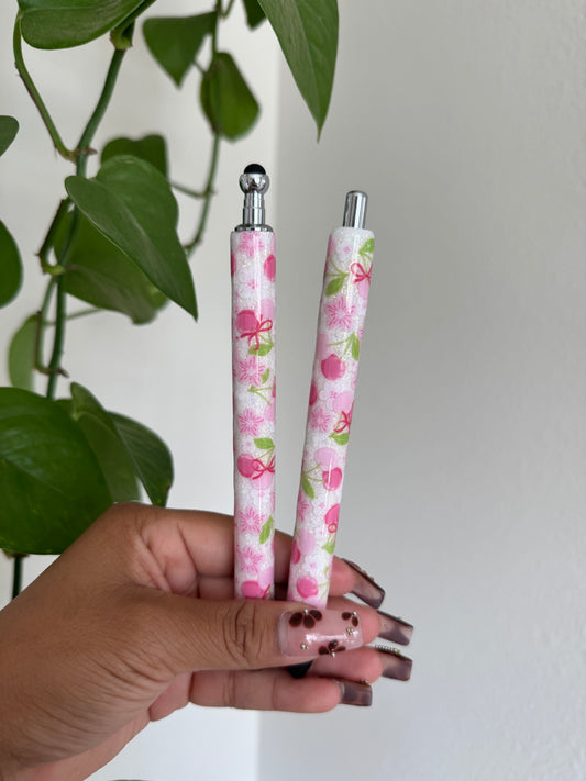 (RTS) PINK CHERRY PEN