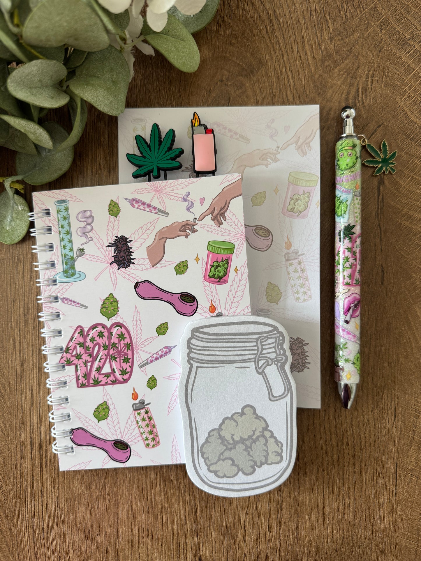 (RTS) 4/20 STATIONERY