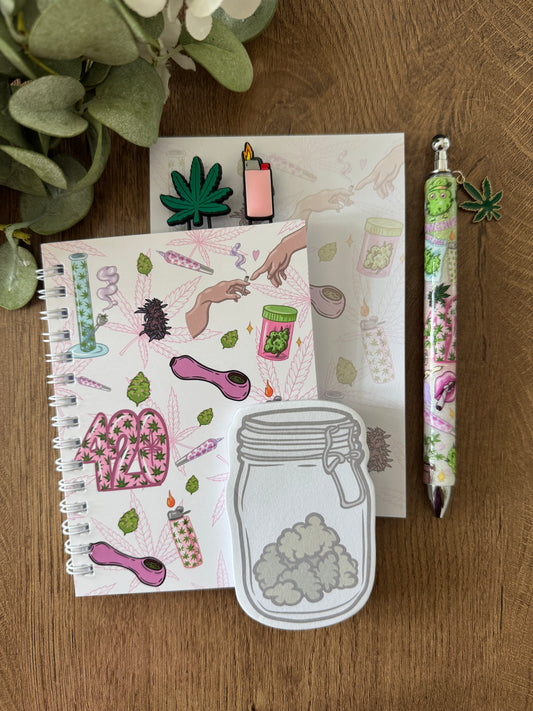 (RTS) 4/20 STATIONERY