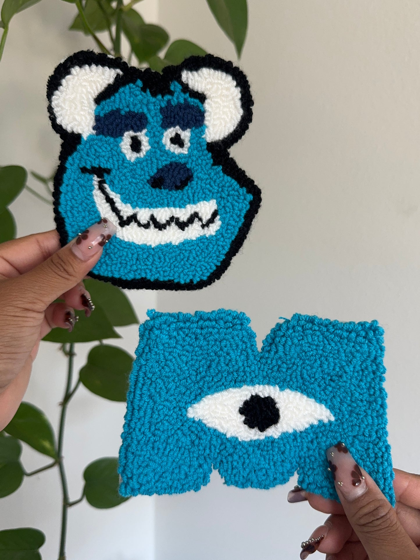 (RTS) MONSTER INC RUG COASTER