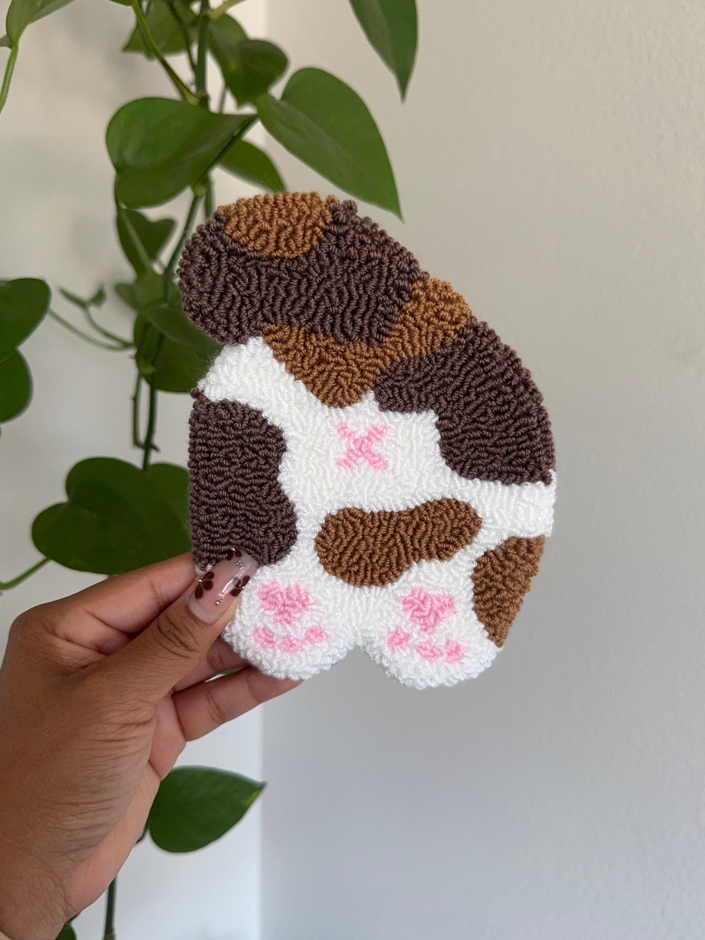 (RTS) CAT RUG COASTER