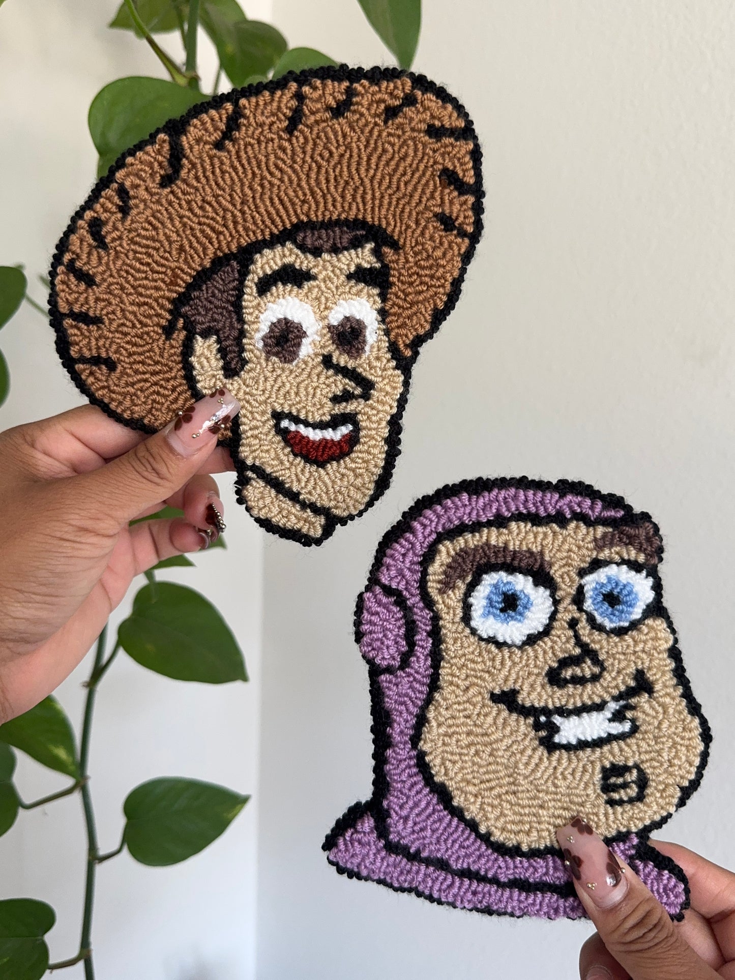 (RTS) TOY STORY RUG COASTER