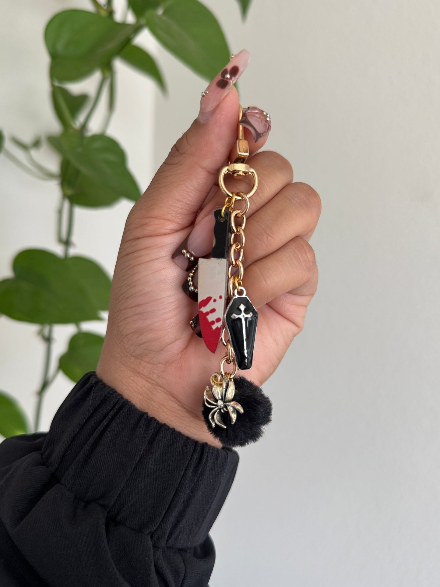 (RTS) COFFIN WEB CHARM