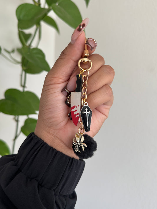 (RTS) COFFIN WEB CHARM