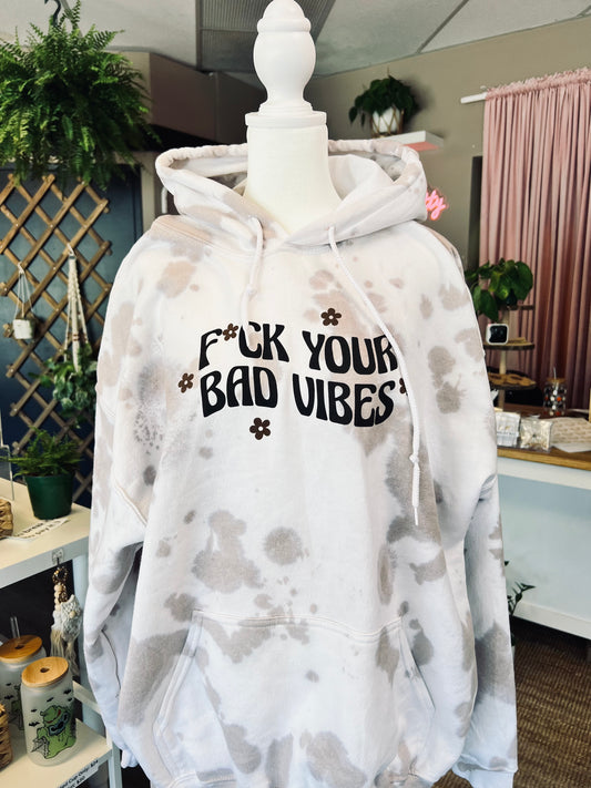(RTS) NO BAD VIBES-HOODIE