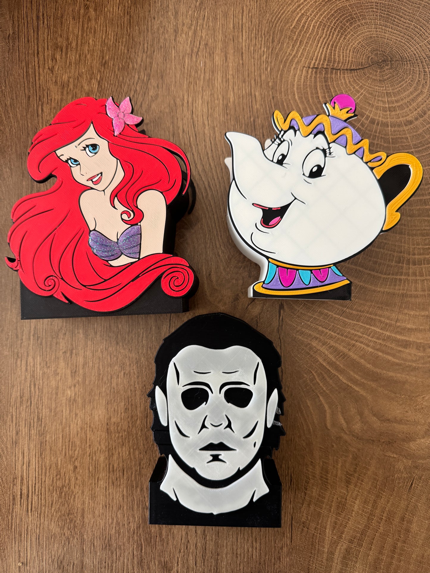(RTS) CHARACTER PEN HOLDER