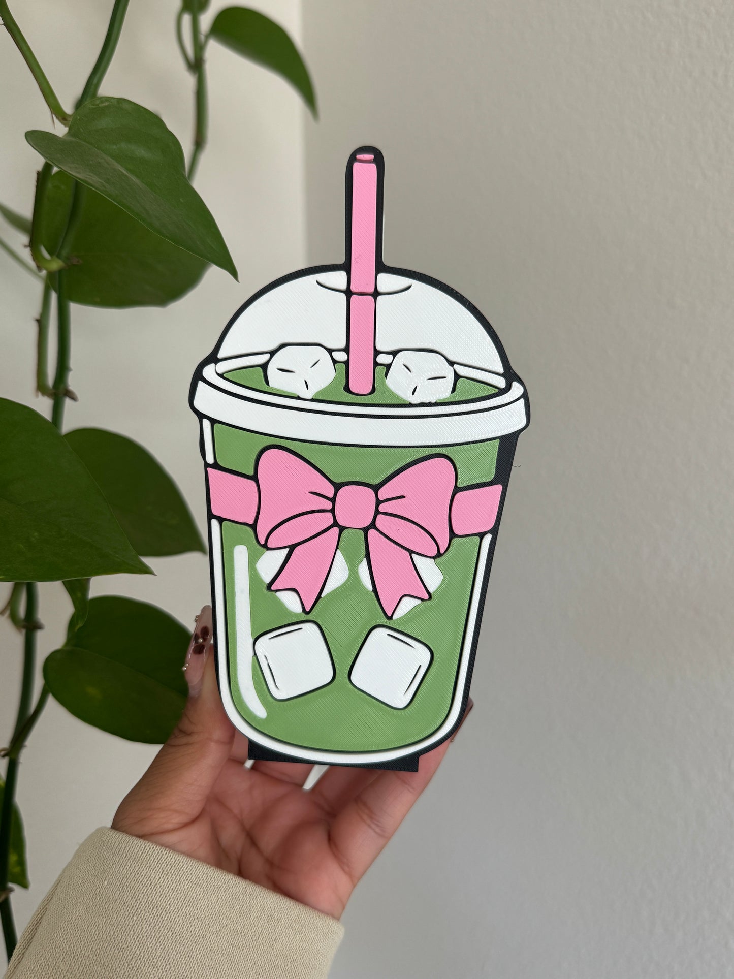 (RTS) ICED MATCHA PEN HOLDER