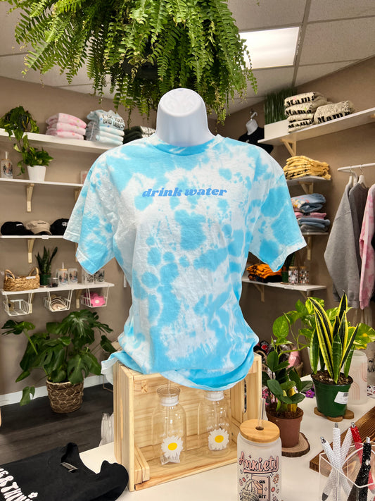 (RTS) DRINK WATER TEE
