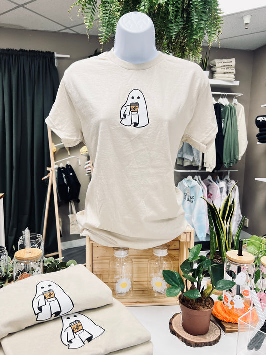 (RTS) COFFEE GHOUL TEE