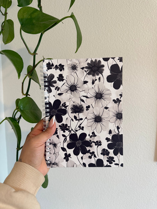 (RTS) MIDNIGHT BLOSSOM 2.0 NOTEBOOK