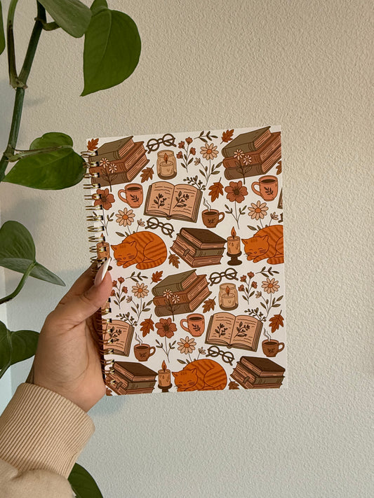 (RTS) COZY KITTY NOTEBOOK