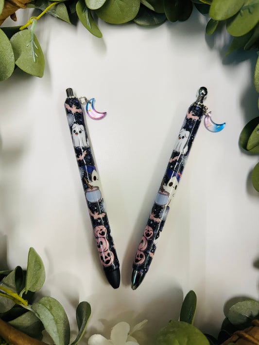 (RTS) MAGICAL GHOUL PEN W CHARM