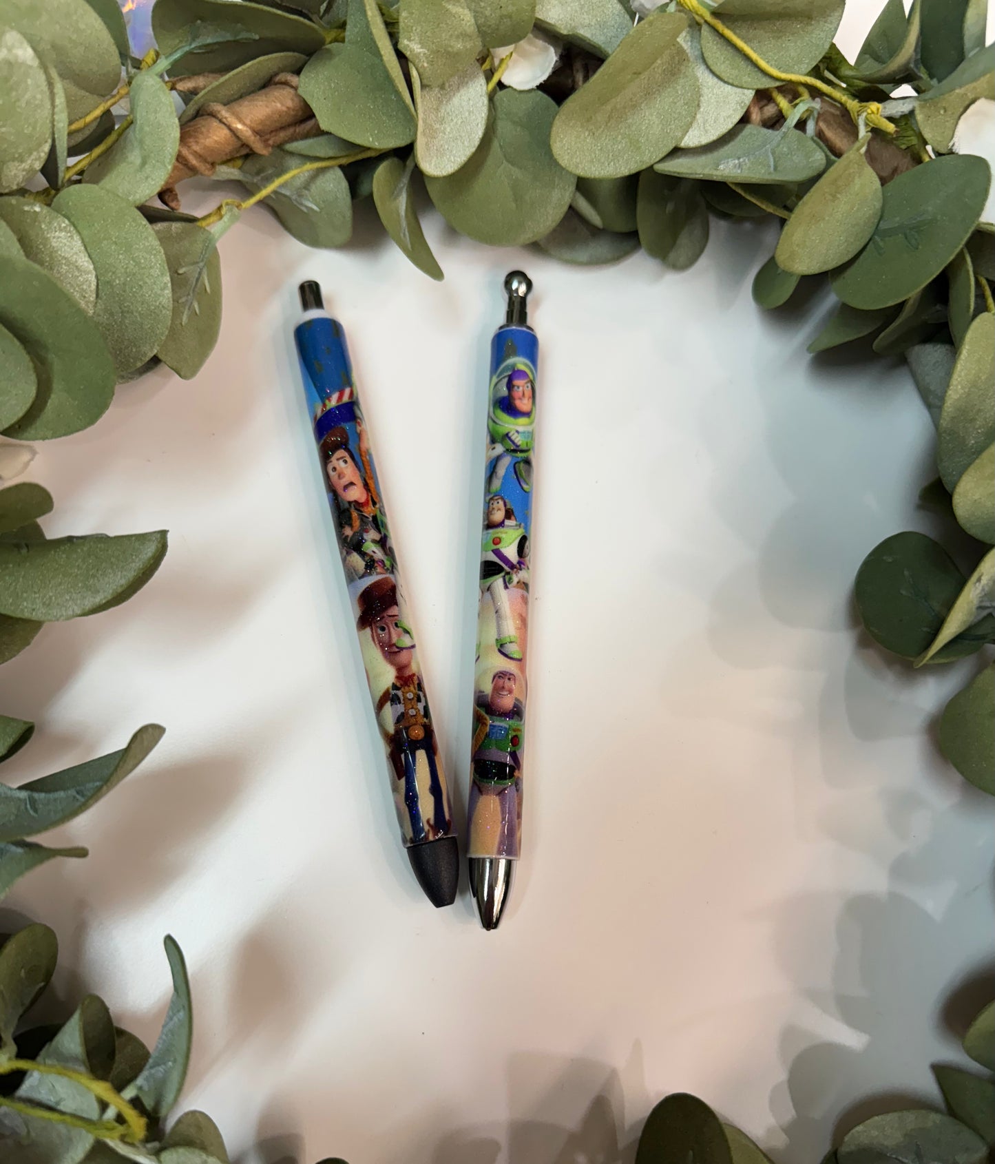 (RTS) WOODY & BUZZ PEN