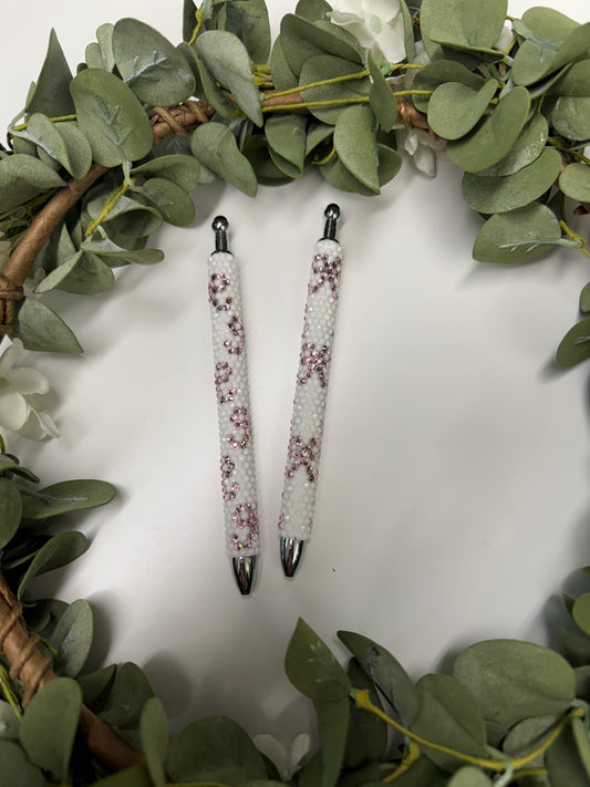 (RTS) PINK COQUETTE BLING STYLUS PEN