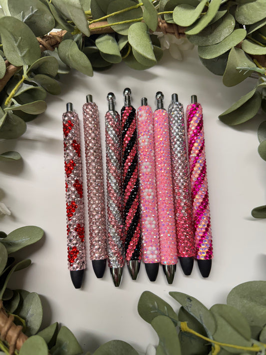(RTS) PINK BLING PEN