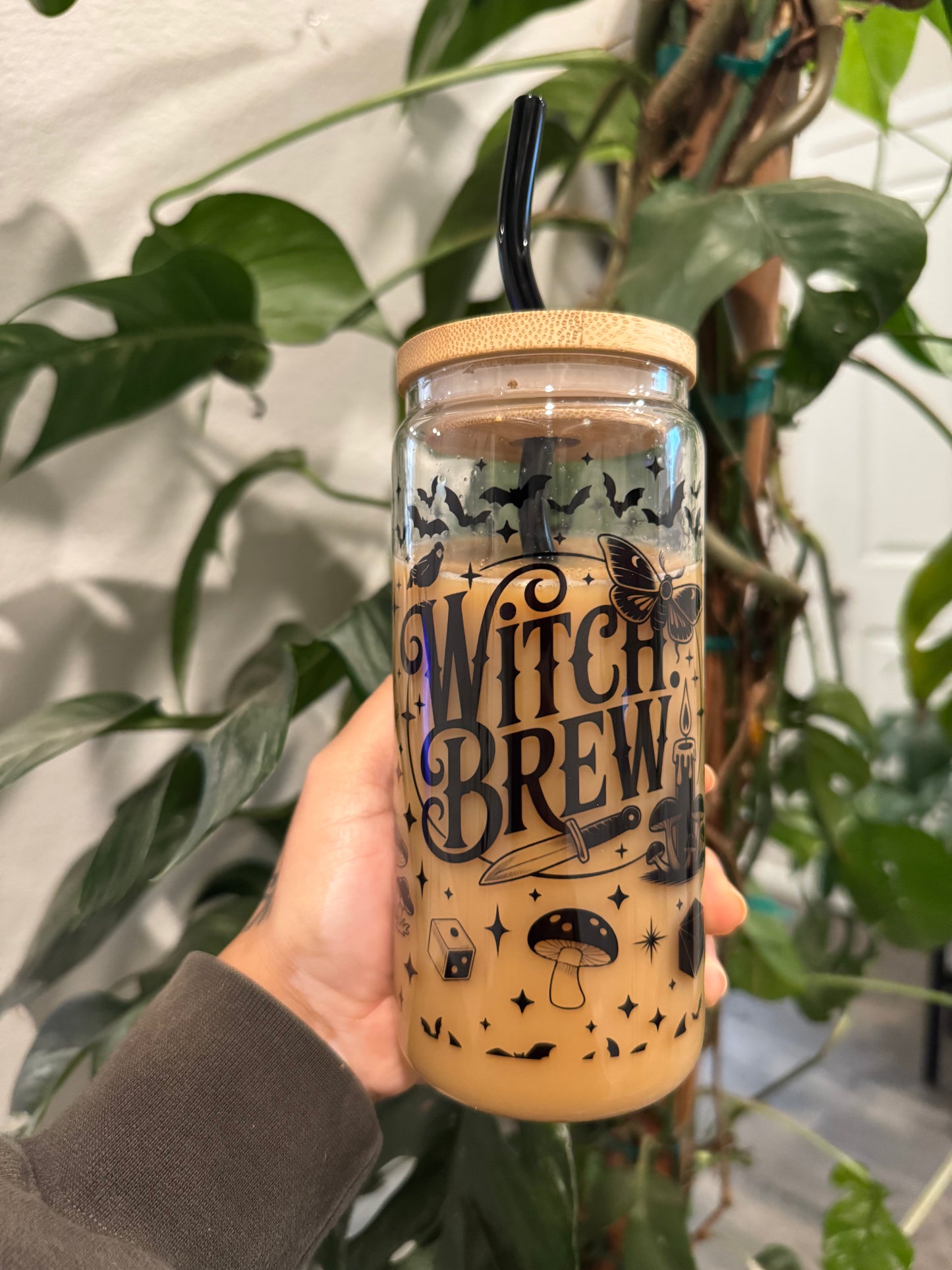(RTS) WITCH BREW DRINKWARE