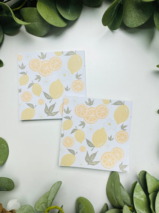 (RTS) LEMON DROP STICKY NOTE