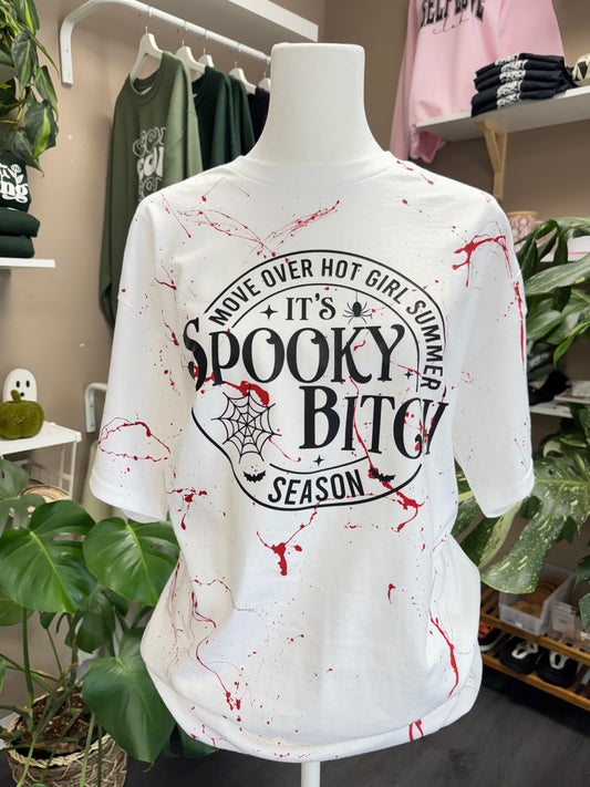(RTS) SPOOKY BIT*CH CLOTHING