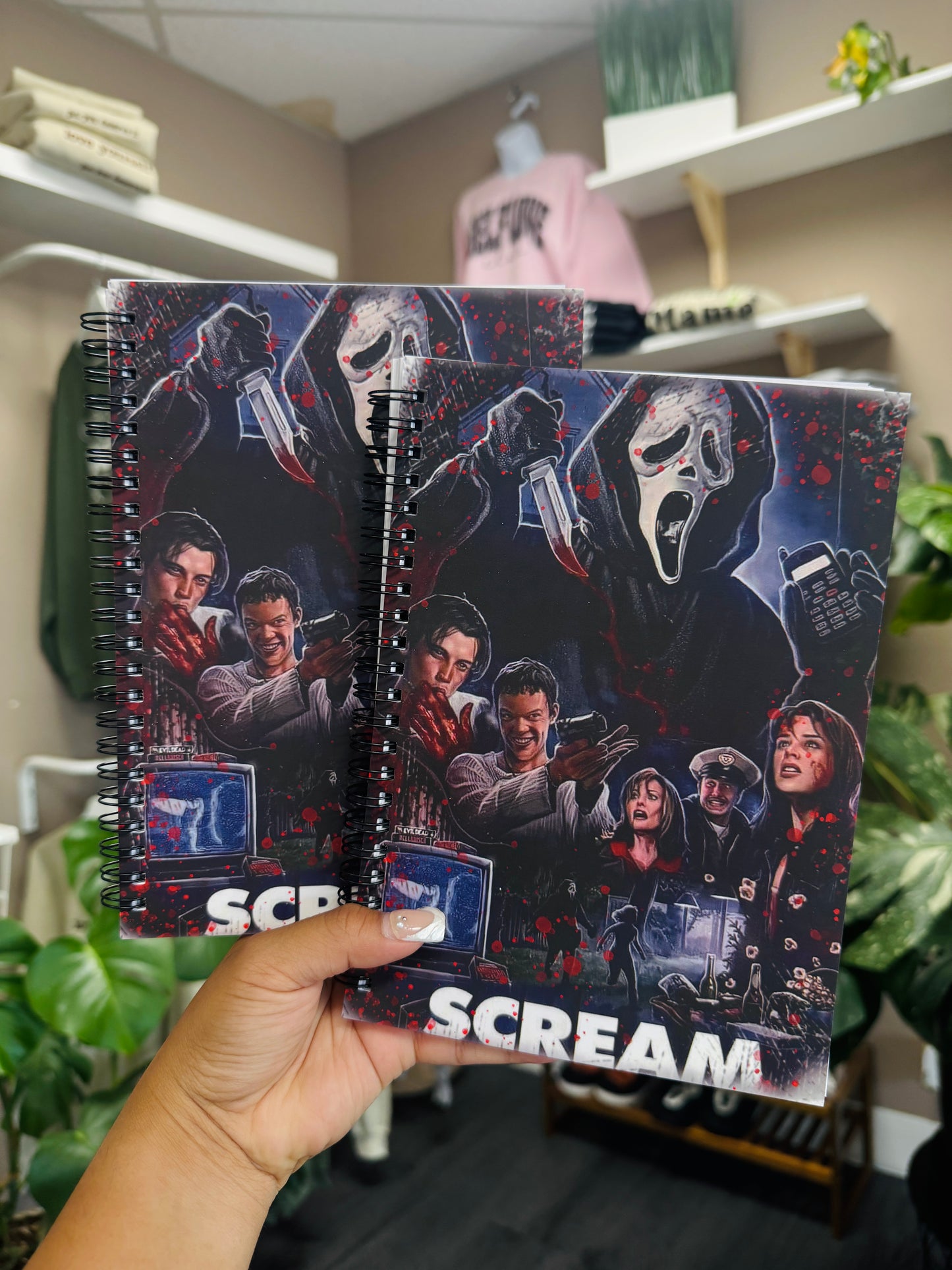 (RTS) SCREAM NOTEBOOK