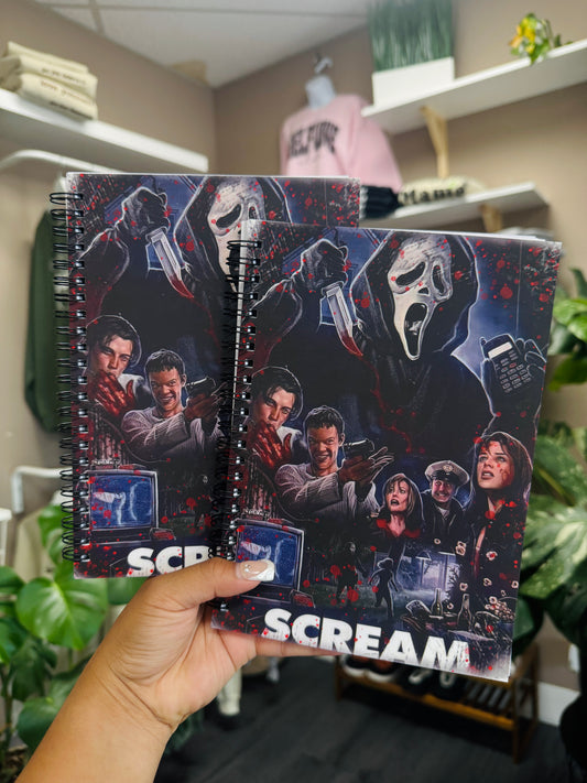 (RTS) SCREAM NOTEBOOK
