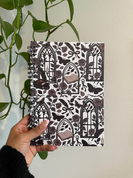 (RTS) DARK ROMANCE NOTEBOOK