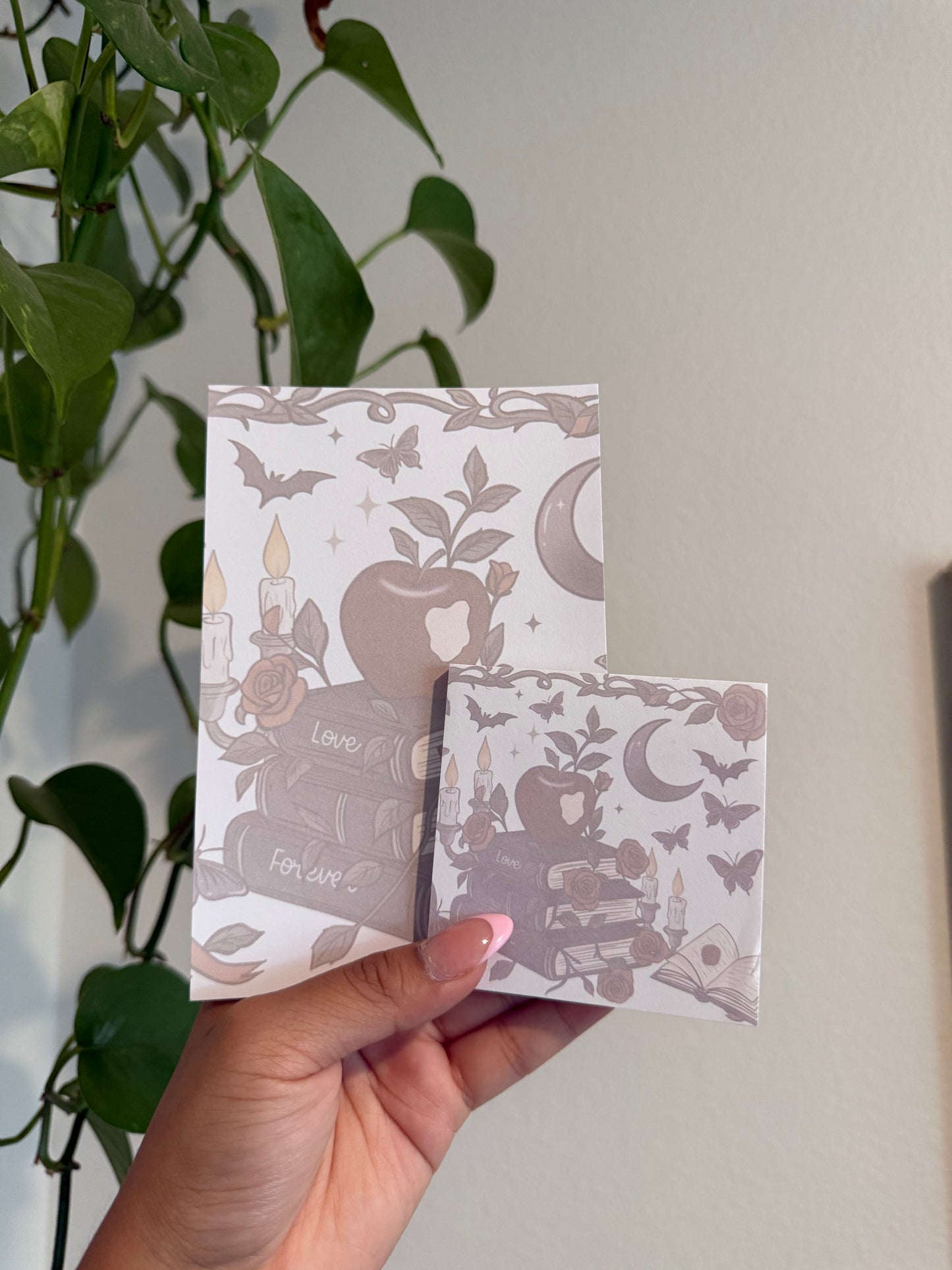 (RTS) DARK ROMANCE STATIONERY