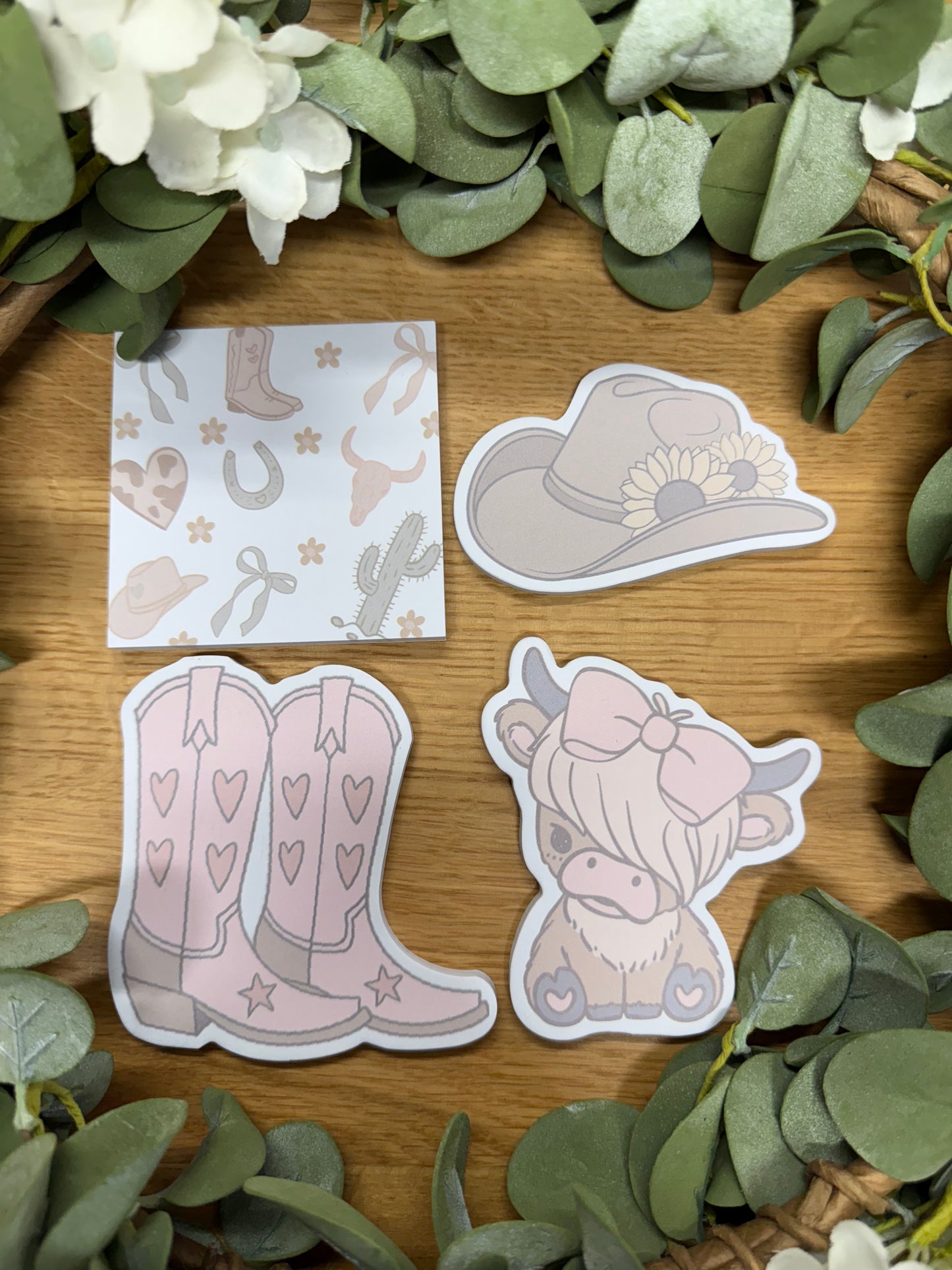 (RTS) WESTERN STICKY NOTES