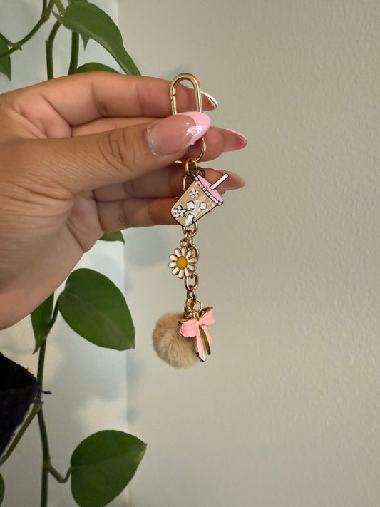 (RTS) ICED COFFEE PLEASE CHARM