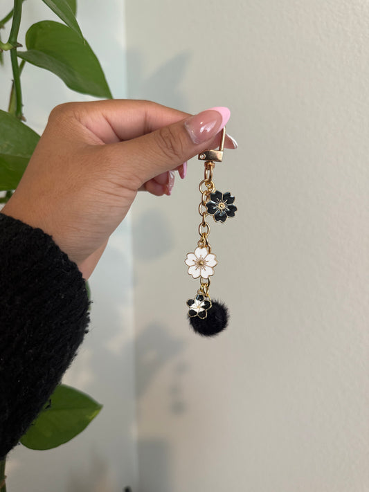 (RTS) MIDNIGHT BLOSSOM CHARM